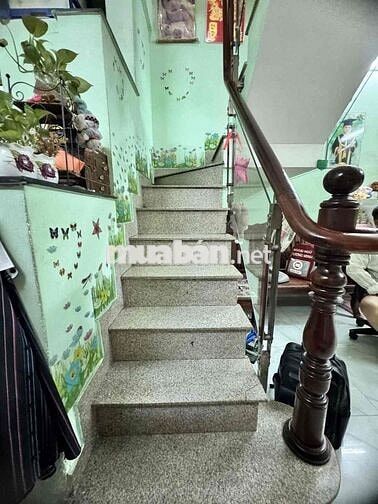 nhà 1T1L 3,64x6,4m Chánh Hưng Shr 2T750