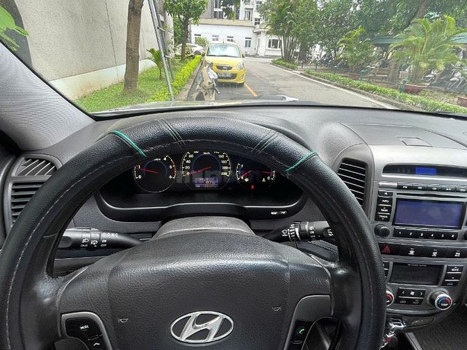 Bán Santafe 7 chỗ bản slx số tự động 6 cấp máy mới evgt 