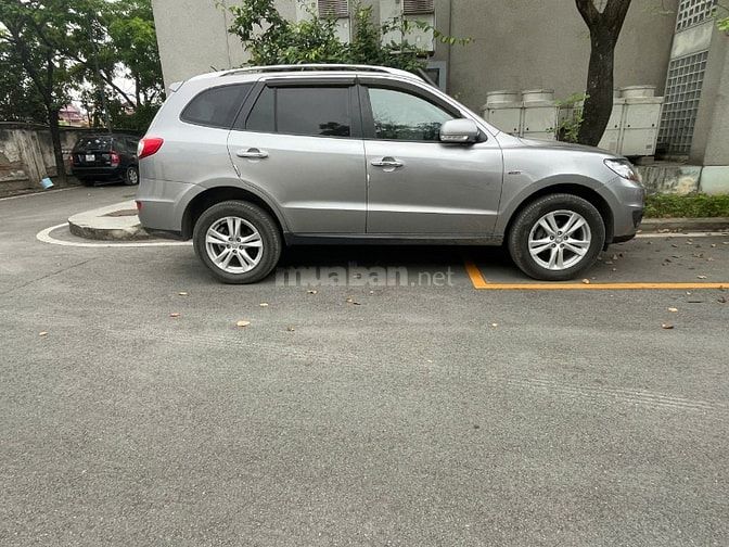 Bán Santafe 7 chỗ bản slx số tự động 6 cấp máy mới evgt 
