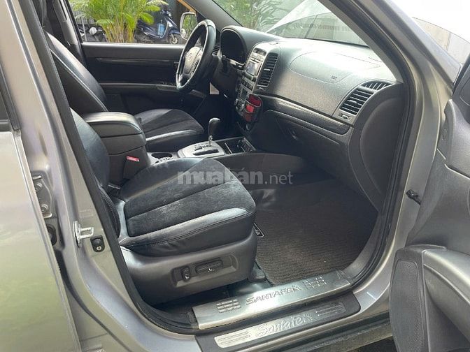 Bán Santafe 7 chỗ bản slx số tự động 6 cấp máy mới evgt 