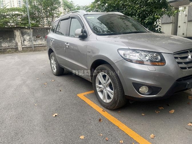 Bán Santafe 7 chỗ bản slx số tự động 6 cấp máy mới evgt 