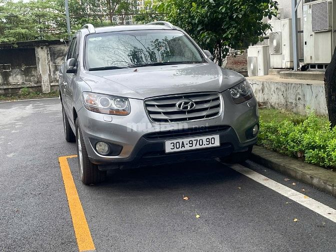 Bán Santafe 7 chỗ bản slx số tự động 6 cấp máy mới evgt 