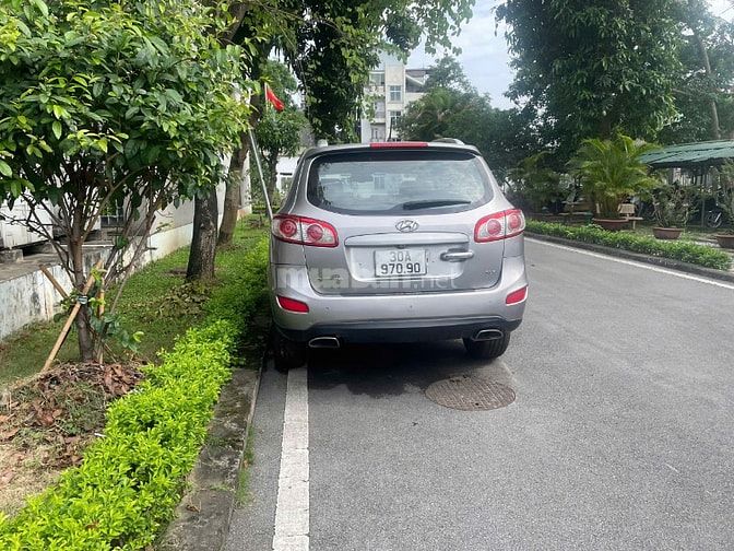 Bán Santafe 7 chỗ bản slx số tự động 6 cấp máy mới evgt 