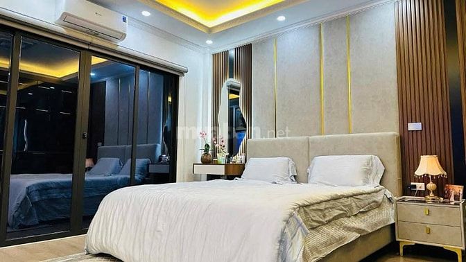 Bán Nhà Gần Phố, Tương Mai, Hoàng Mai 45m, 7 tầng, mt 4.2m, 15.9 tỷ