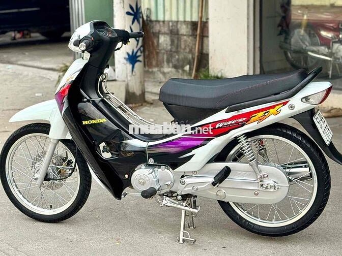 Honda Wave Anpha 9Chủ Trắng