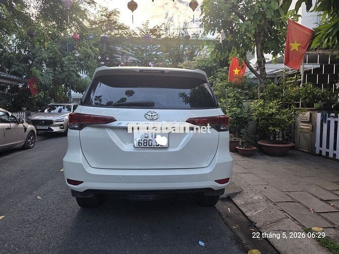Toyota Fortuner 2017 Trắng