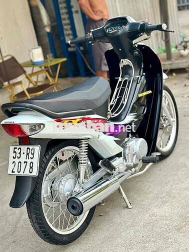 Honda Wave Anpha 9Chủ Trắng