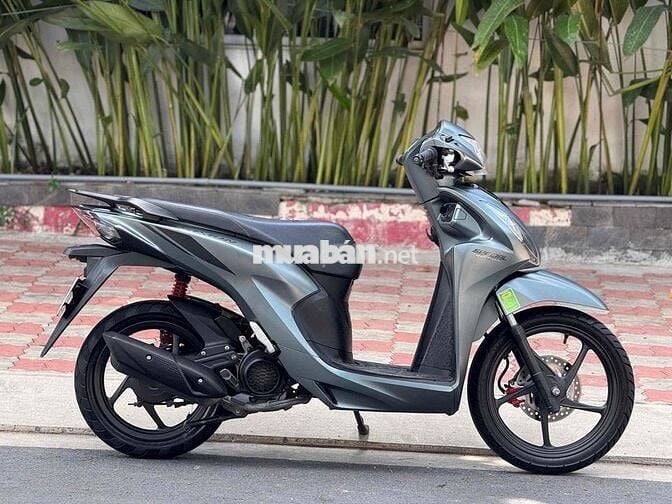 Vision 2023 Bản Cá Tính Xám BSTP