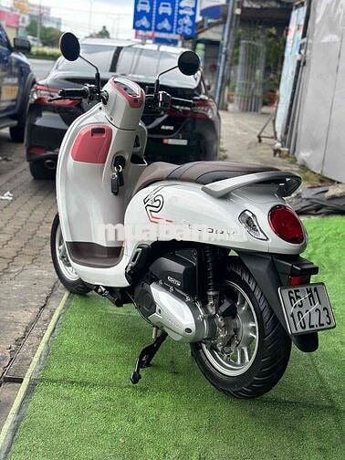 Honda Scoopy 2022 Trắng hồng 10.000km