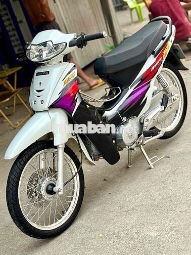 Honda Wave Anpha 9Chủ Trắng