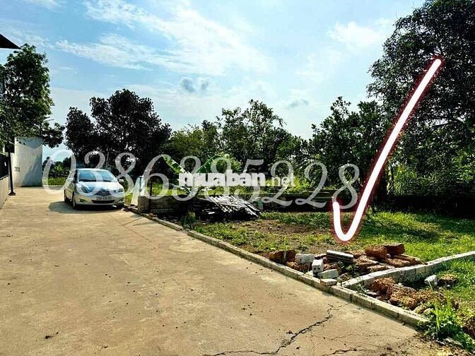 Bán gấp thì giá luôn rẻ, chỉ hơn 2 tỷ/lô 100m full thổ tại Hoà Lạc