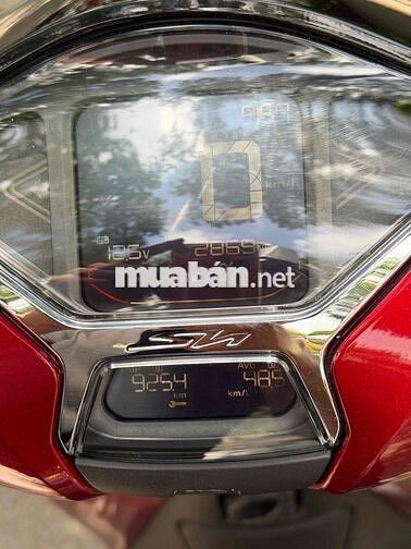 Honda SH 125 CBS 2025 Đỏ 2900 km