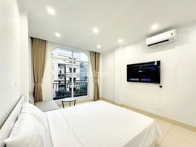 Cho thuê căn hộ Ngoc Linh Apartment - Đặng Thai Mai, Tây Hồ, 40m2, 8tr