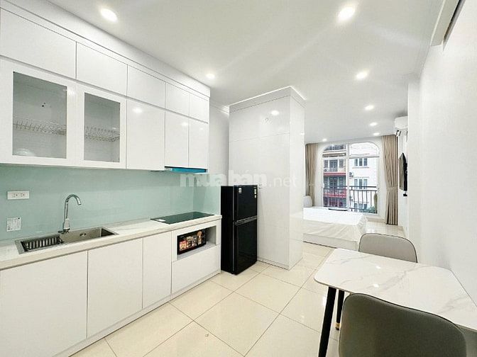 Cho thuê căn hộ Ngoc Linh Apartment - Đặng Thai Mai, Tây Hồ, 40m2, 8tr