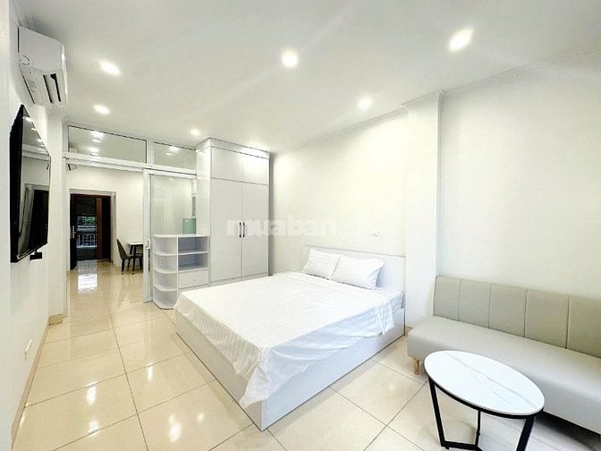 Cho thuê căn hộ Ngoc Linh Apartment - Đặng Thai Mai, Tây Hồ, 40m2, 8tr