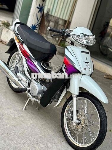 Honda Wave Anpha 9Chủ Trắng