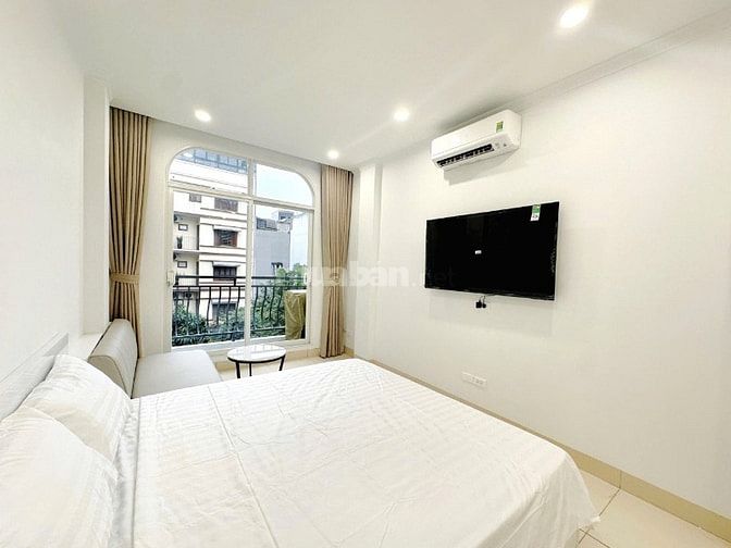 Cho thuê căn hộ Ngoc Linh Apartment - Đặng Thai Mai, Tây Hồ, 40m2, 8tr
