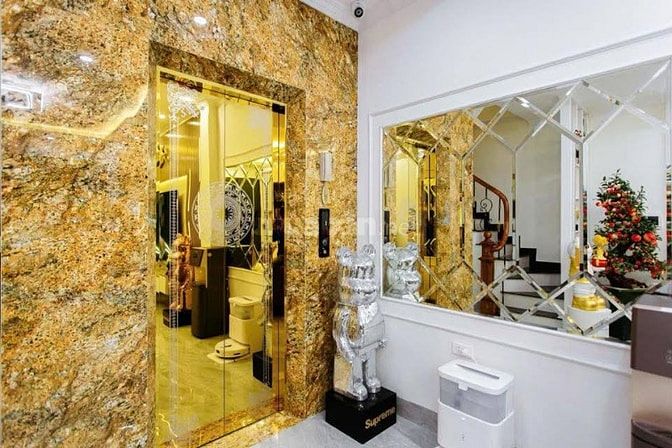 Bán Nhà Gần Phố, Tương Mai, Hoàng Mai 45m, 7 tầng, mt 4.2m, 15.9 tỷ
