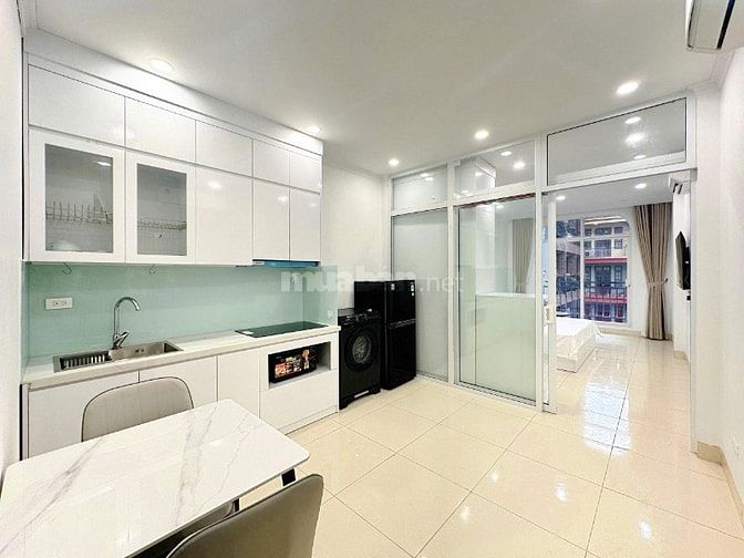 Cho thuê căn hộ Ngoc Linh Apartment - Đặng Thai Mai, Tây Hồ, 40m2, 8tr