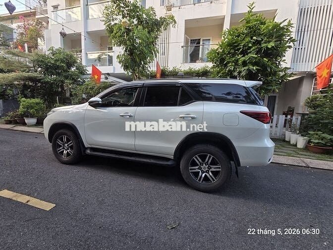 Toyota Fortuner 2017 Trắng