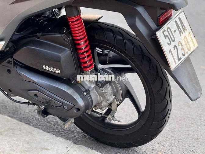 Vision 2023 Bản Cá Tính Xám BSTP