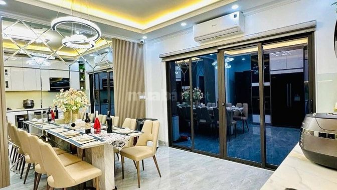 Bán Nhà Gần Phố, Tương Mai, Hoàng Mai 45m, 7 tầng, mt 4.2m, 15.9 tỷ