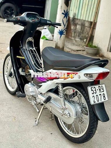 Honda Wave Anpha 9Chủ Trắng
