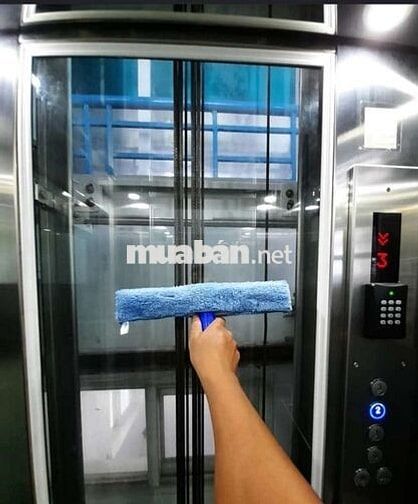 Nhân viên vệ sinh công nghiệp lương cao