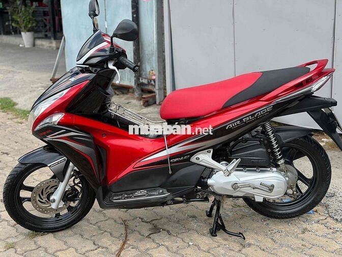 Honda Air Blade Fi 2011 Đỏ đen