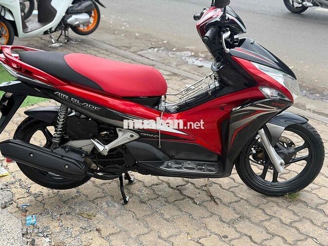 Honda Air Blade Fi 2011 Đỏ đen
