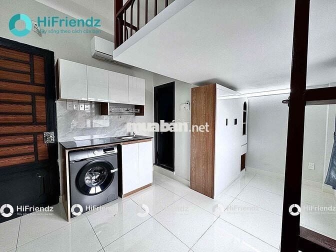 CHDV Máy Giặt Riêng - Cửa sổ siu to thoáng mát