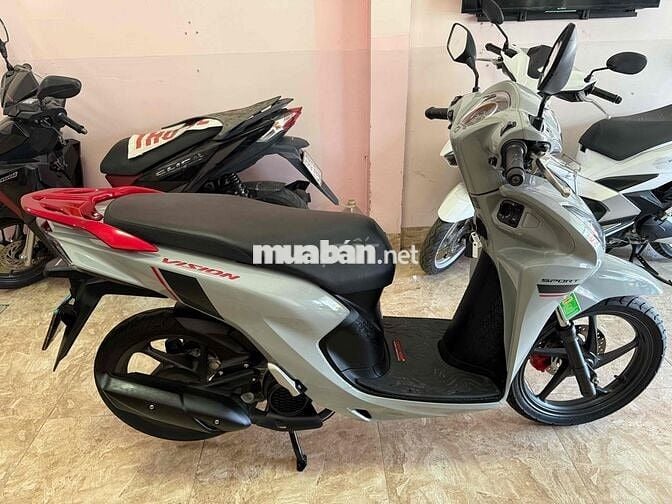 Honda Vision 2025 Thể Thao Xám 3000 km