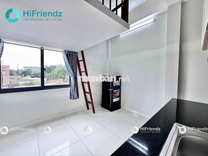 CHDV Máy Giặt Riêng - Cửa sổ siu to thoáng mát