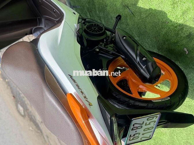 Honda Vision 2018 màu Trắng Khoá SMK