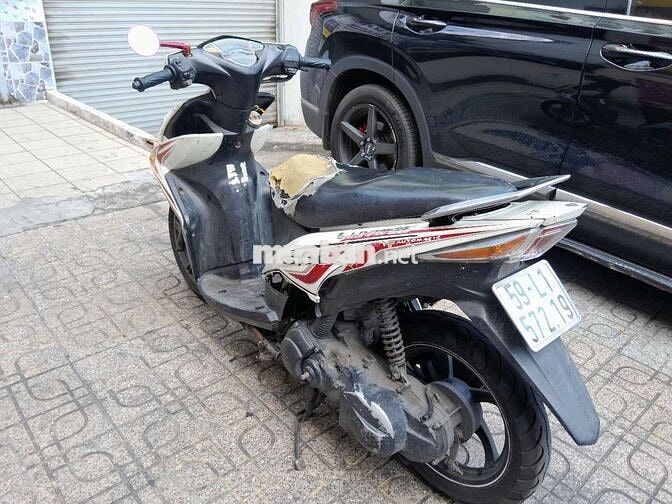 Yamaha Luvias GTX Trắng