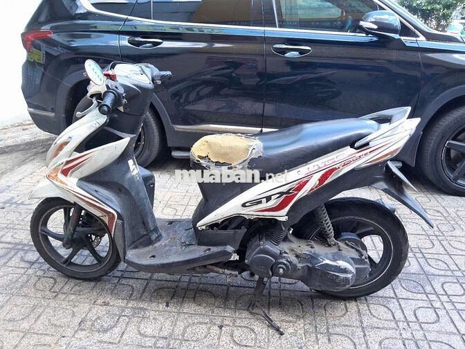 Yamaha Luvias GTX Trắng