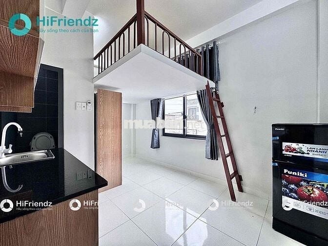 CHDV Máy Giặt Riêng - Cửa sổ siu to thoáng mát