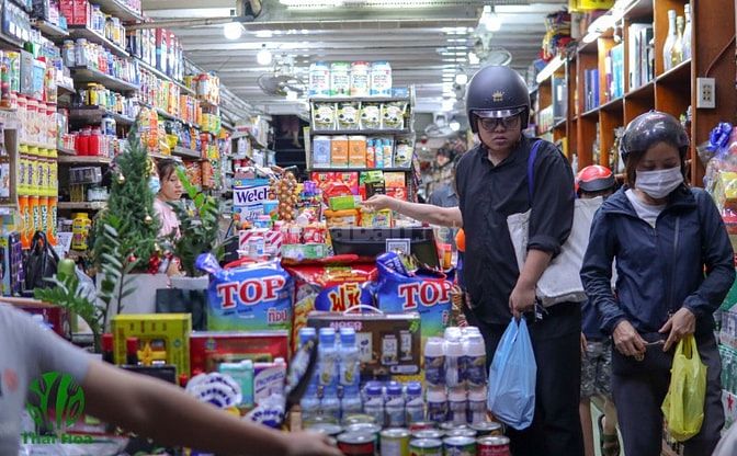 Nhân viên bán hàng làm việc tại quận 1 TPHCM                       