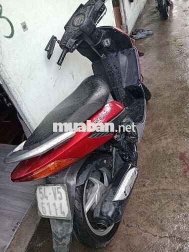 Honda Click màu Đỏ