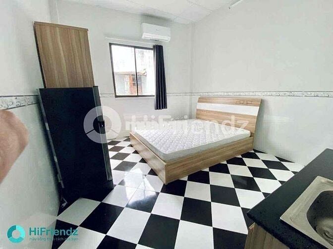 CHO THUÊ PHÒNG FULL NỘI THẤT - MIỄN PHÍ DỊCH VỤ VÀ XE NGAY CẦU CHỮ Y