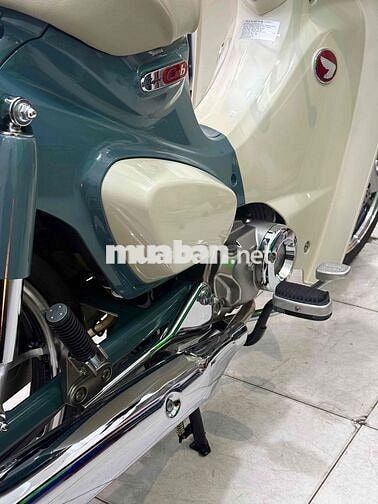 Honda Super Cub C125 2022 1000 km Xanh