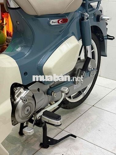 Honda Super Cub C125 2022 1000 km Xanh