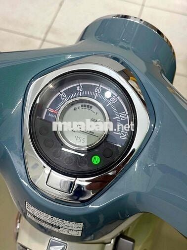 Honda Super Cub C125 2022 1000 km Xanh