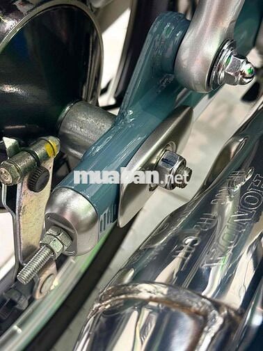 Honda Super Cub C125 2022 1000 km Xanh
