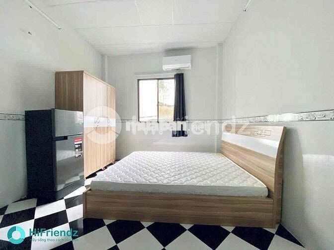 CHO THUÊ PHÒNG FULL NỘI THẤT - MIỄN PHÍ DỊCH VỤ VÀ XE NGAY CẦU CHỮ Y