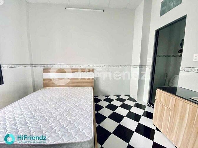 CHO THUÊ PHÒNG FULL NỘI THẤT - MIỄN PHÍ DỊCH VỤ VÀ XE NGAY CẦU CHỮ Y