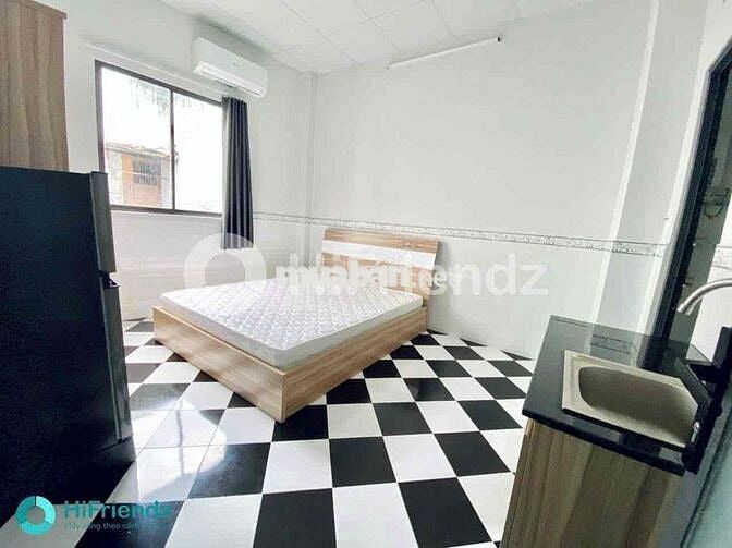 CHO THUÊ PHÒNG FULL NỘI THẤT - MIỄN PHÍ DỊCH VỤ VÀ XE NGAY CẦU CHỮ Y