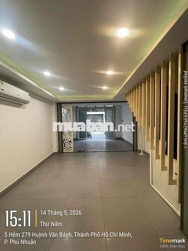 bán nhà 5 tầng + hẻm xe hơi trung tâm phú nhuận