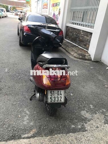 Honda Spacy 100 Đỏ 121974 km
