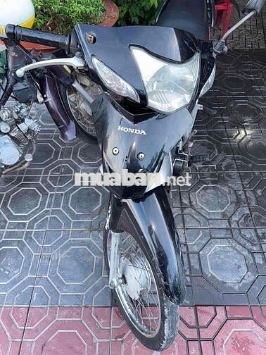 Honda Wave A 2011 Đen Bạc